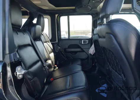 2021 Jeep Wrangler Unlimited Rubicon 4X4 z USA, uszkodzony, nr VIN 1C4HJXFG1MW649077